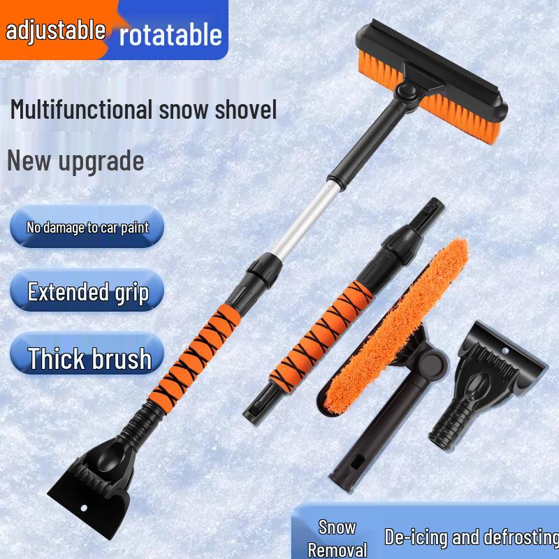 Ensemble Pelle à Neige & Grattoir à Glace: Brosse à neige pour voiture pour le déneigement et le dégivrage - Vente chaude