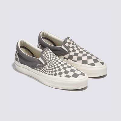 Mte Slip On Issue 98 Dama Tahtası Kalay Vn000cwagx81