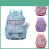 Cute And Stylish Nylon Backpack For Boys And Girls With Comfort Features For Students