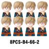 MOC Medieval Castle Building Blocks Set House Bedroom Table Furniture Kitchen Knight Witch Wizard Halloween Skeleton Brick Toys