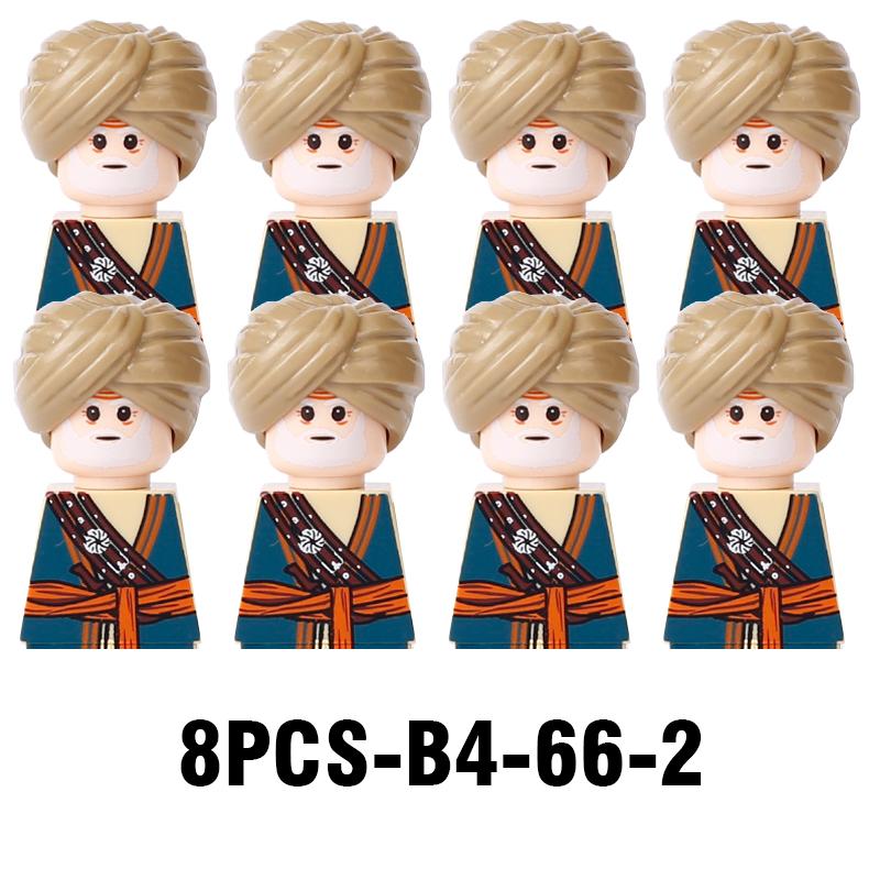 MOC Medieval Castle Building Blocks Set House Bedroom Table Furniture Kitchen Knight Witch Wizard Halloween Skeleton Brick Toys