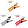 Bicycle Mudguard With Quickrelease Design For Offroad Cycling Adventures