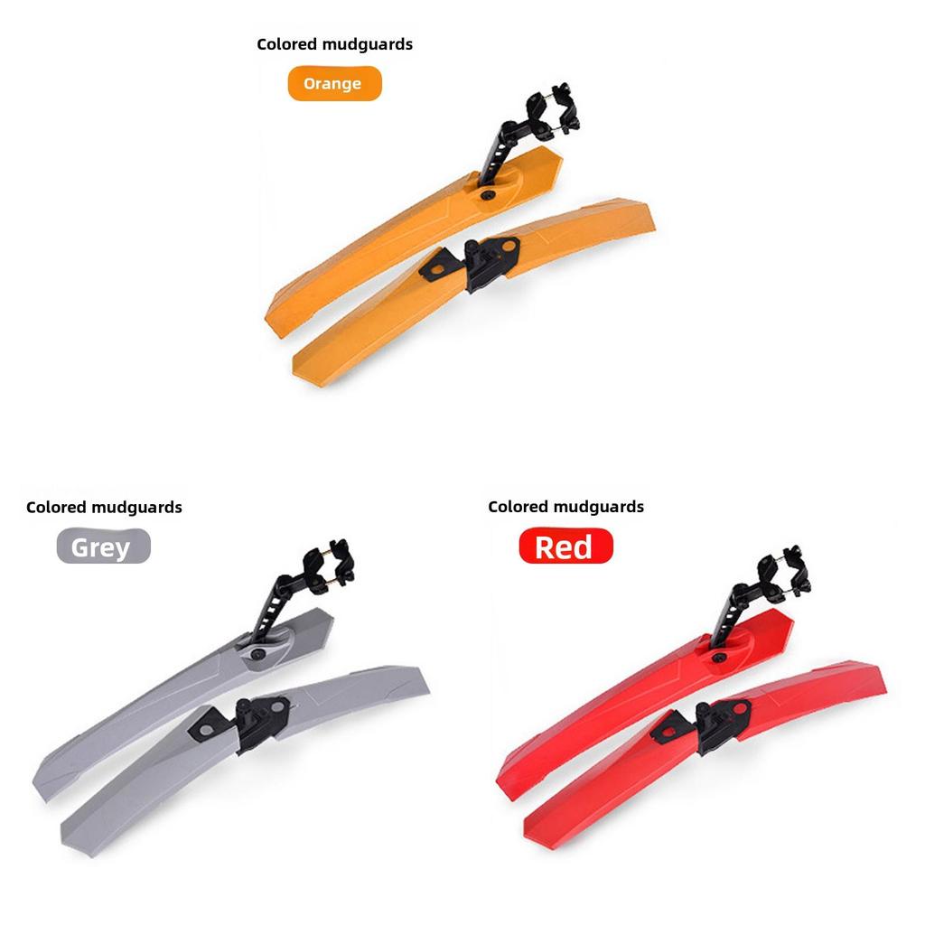 Bicycle Mudguard With Quickrelease Design For Offroad Cycling Adventures
