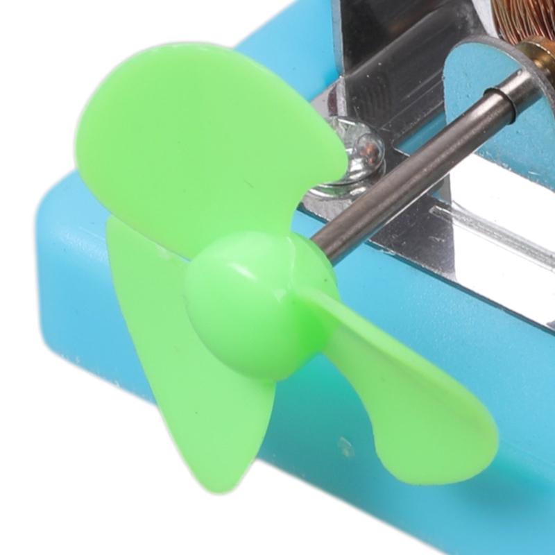 Educational Open Frame Direct-Current Motor Model Hands On Direct-Current Motor Model for Physics Teaching Demonstration