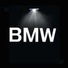 2 Stück Auto LED Tür Projektor Willkommensleuchte ist geeignet für BMW 1  3  8 Serie F40 G20 G21 X7 G07 Z4 G29 Beleuchtung
