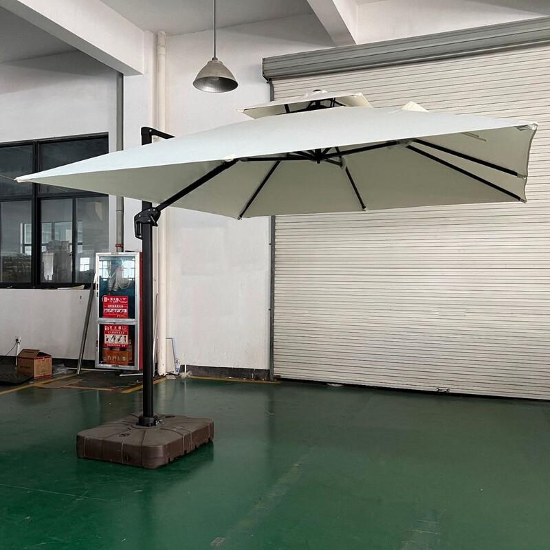 AIOSC Outdoor Cantilever Patio Umbrella