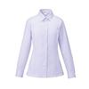 ENJOY EWB592 FINE KERSEY Long Sleeve Shirt Blouse, Lavender, Size 13