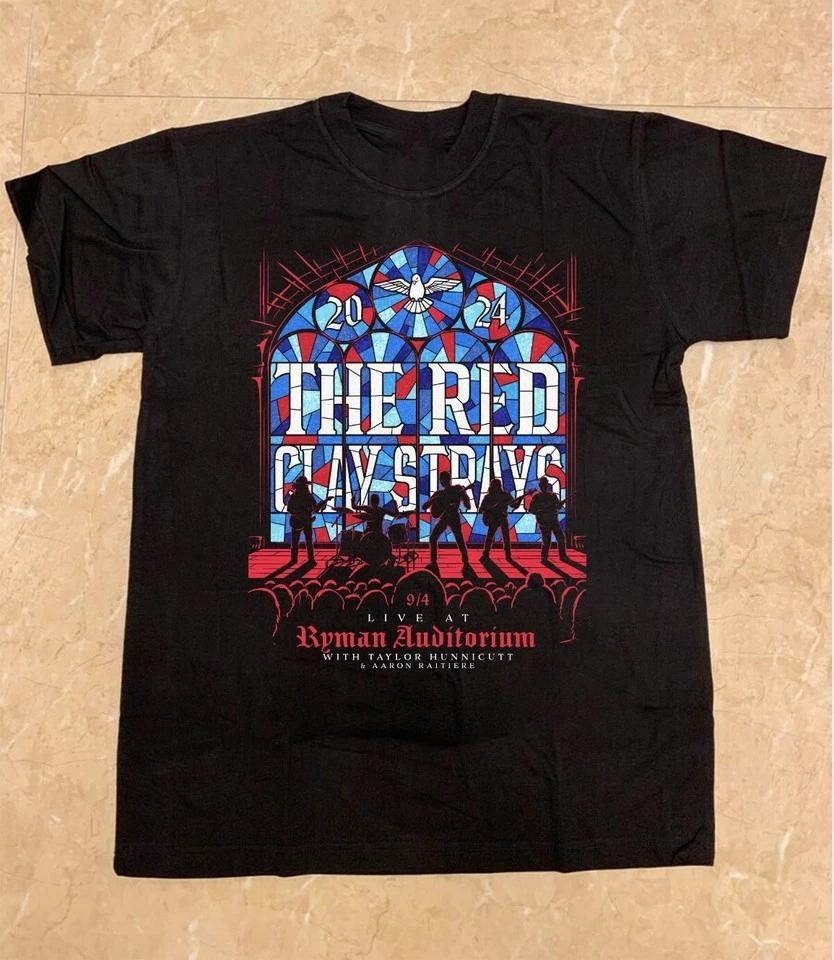 The Red Clay Strays Tour 2024 Full size S to 5XL T-shirt K951 L