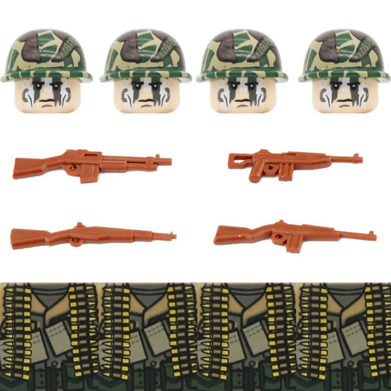 Army style High-Quality Figures High-Quality Marine High-Quality Corps High-Quality Building High-Quality Blocks High-Quality Ww2 High-Quality