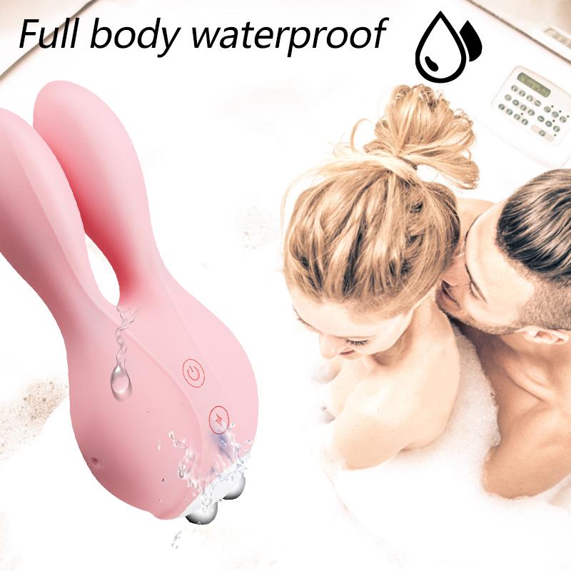 Electric Shock Vibrator Clitoris Stimulator Nipples Vaginal SM Erotic Massage Sex Products Masturbator Sex for Women Toys