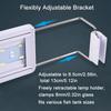 USB Fish Tank Clip Light, Dimmable Color, LED Aquarium Light for Aquatic Plant Grow Landscapes Decoration with Timer Function