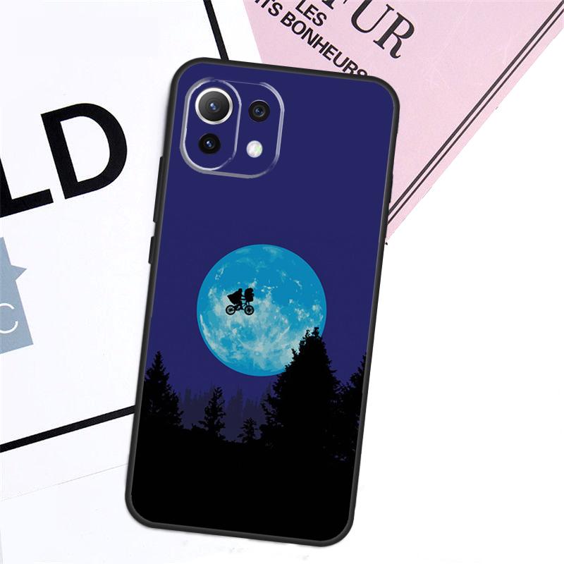 E.T. the Extra-Terrestrial Case For Xiaomi 17 Pro Max 14 15 Ultra 13T 15T 14T Pro POCO X7 Pro X5 X6 F5 F6 F7 F8 Cover