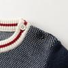 DAVE & BELLA Boys' Winter Thick Knit Pullover Sweater