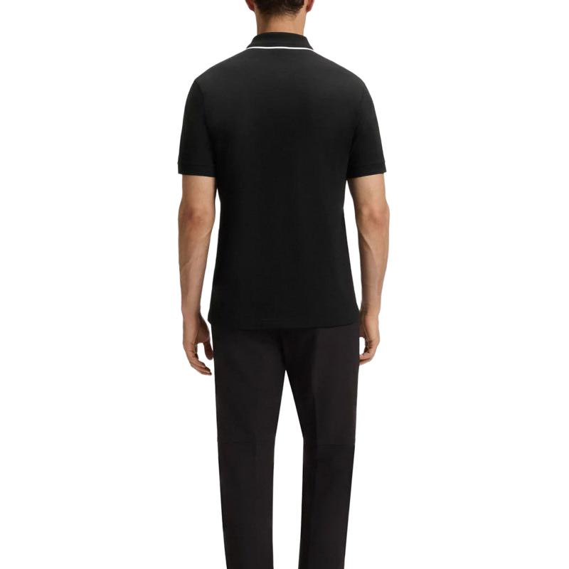 Hugo Boss Polo Shirt Men's Black 50544450-001