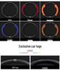 Carbon Fiber Steering Wheel Cover for BAIC New Energy EU5/EC180, Senova X35/D50/X25