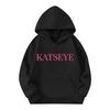 Kids Long Sleeve Pullover Hoodie with Pockets Loose Fit Letter Print Casual Sweatshirt