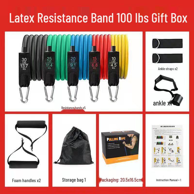 High-Elastic Resistance Band for Men & Women - Stretch & Strengthen Fitness Rope