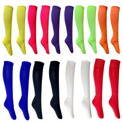 Football Soccer Socks Breathable Outdoor Sports Rugby Stockings Over Knee Socks