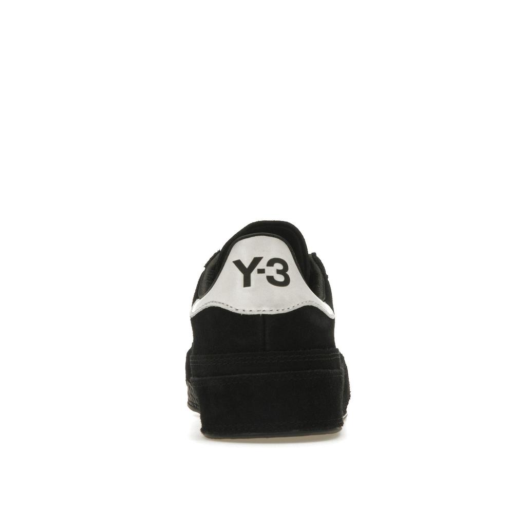 Adidas Y-3 Gazelle Black White Unisex Sneakers Core-White HQ6510