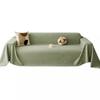 Cotton sofa cover 2025 new four-season universal non-slip sofa cloth, a whole full cover straight row sofa cover