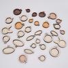 Mini Stickrahmen aus Holz: Klein Rund/Oval für Schmuck, Kreuzstich, Foto, Accessoires, DIY