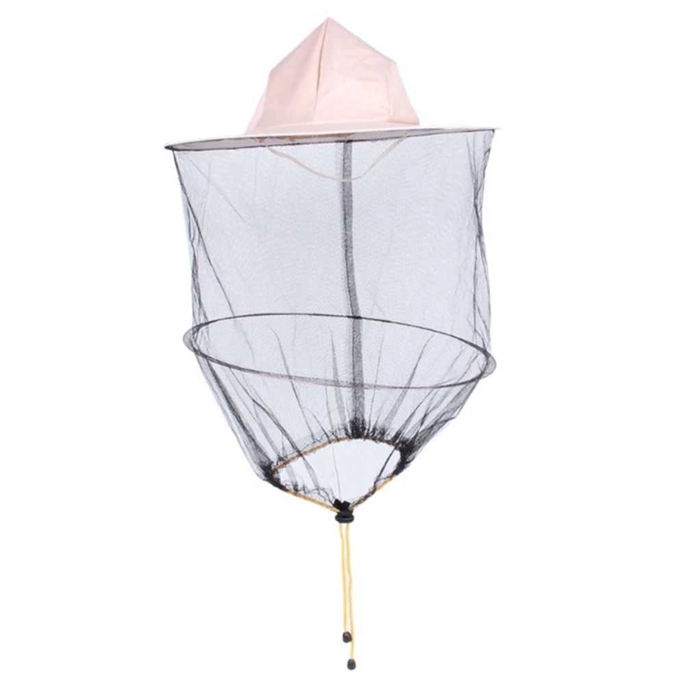 Angelmütze, Mückenschutz, Hutnetz, Polyesternetz, Gesichtsschutz, tragbarer Bienenzuchthut für draußen