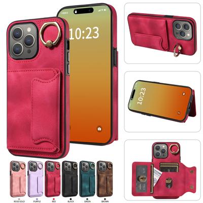 Ringhalterung Kartenhalter Slots Cover Handyhülle für iPhone 15 Serie.für iPhone 15,iPhone 15 Plus,iPhone 15 Pro,iPhone 15 Pro Max
