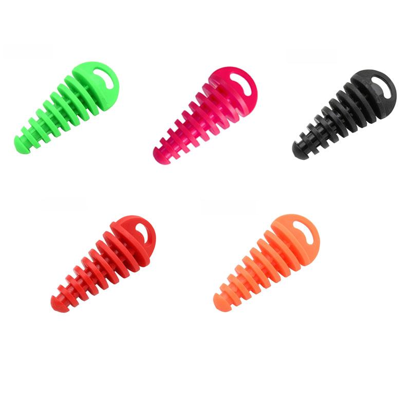 1PCS Motorbike exhaust plugs Muffler cleaning Pipe protectors Motocross tailpipes Rubber exhaust valves Mobile exhaust silencers