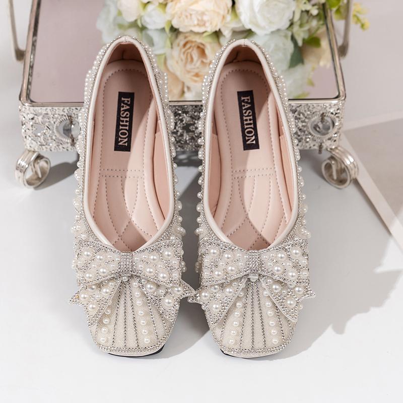 Fashion 2024 New Anti-slip Comfortable Ballet Flats Shoes Women Casual Designer Slip on Shallow Lightweight Loafers Zapatos De Mujer