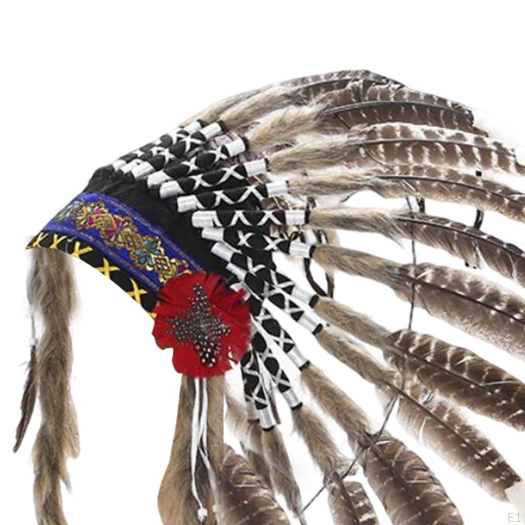 Indian Headdress Decorative Artificial Feather for Party Festival Show