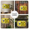 Vintage Metal Tin Sign Skull Crossbones Retro Wall Plaque Garage Bar Cafe Decoration 8x12 Inch