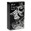 10.3*6cm Black and White Rider Tarot Deck 78 Pcs Tarot Cards for Beginners Rider-waite Tarot System Pocket Size