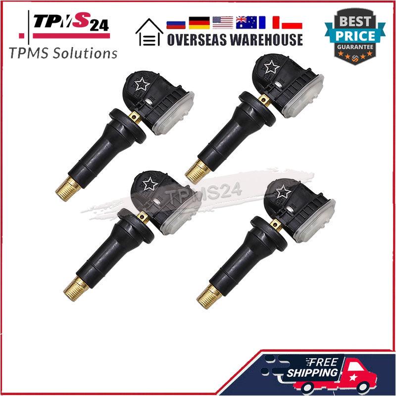 4X TPMS Tire Pressure Sensor 315Mhz For Buick Regal Cadillac ATS Chevrolet Volt GMC H2 Pontiac G3 Saab 9-5 13540600  13598771