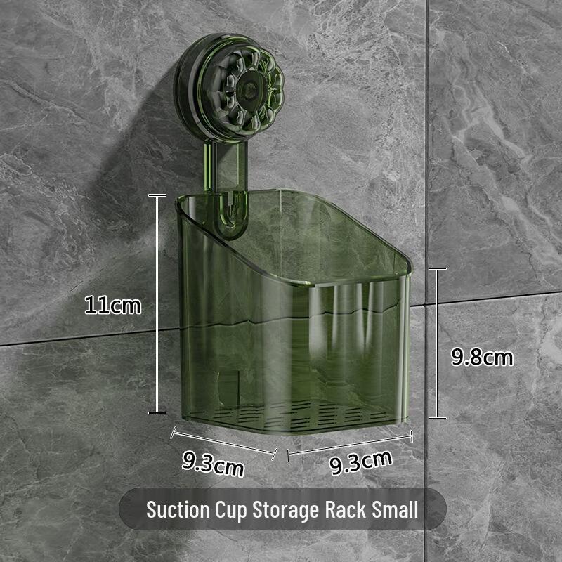 JINGRUIXIANG No-Drill Bathroom Storage Organizer