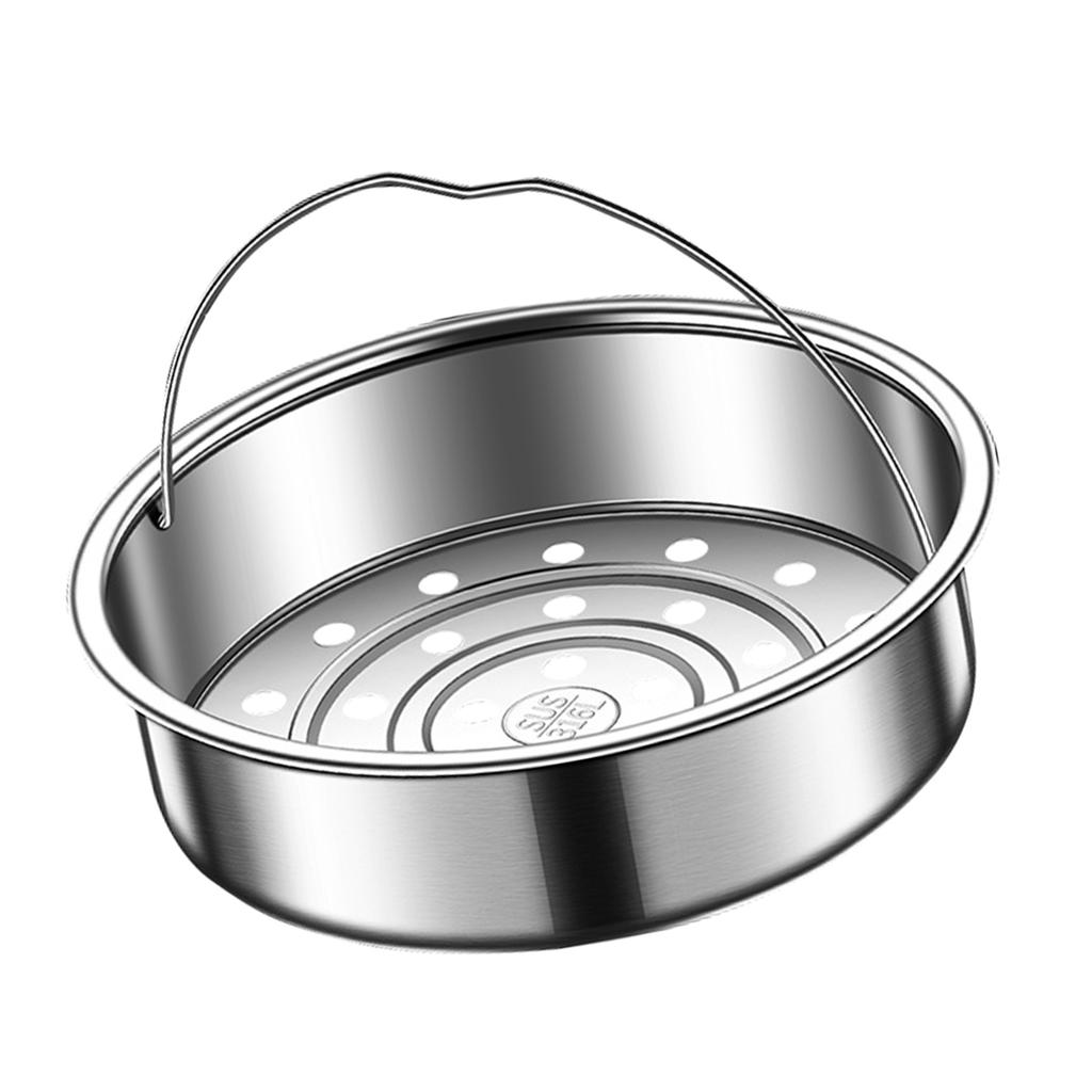 316 Stainless Steel Steaming Basket Steamers Insert for Cooking Vegetables Meats Multifunctional Steam Pots Rack