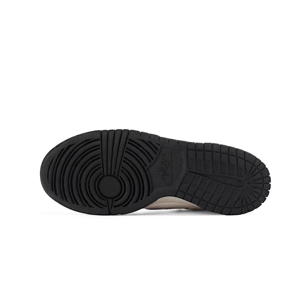 Nike Dunk Abrasion Resistant Abrasion Resistant Low top Skateboard Shoes Unisex White Brown HF5441-100(Team189-)