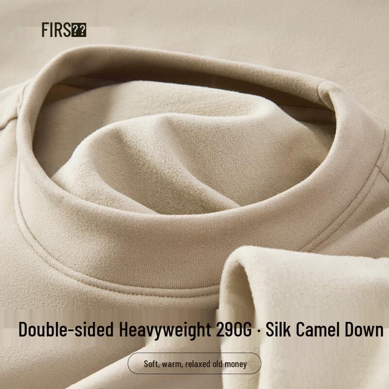 Shanshan Men s Warm Fleece-Lined Long Sleeve T-Shirt 185