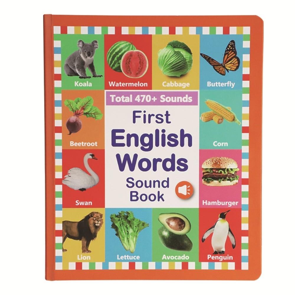 Sound Reading English Enlightenment Audiobook Interactive Book  Parent-child Interaction