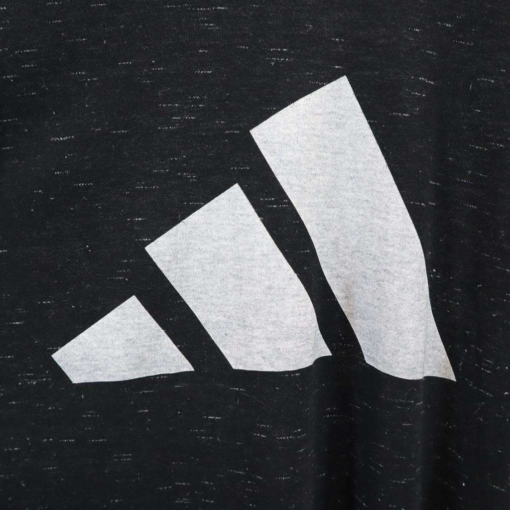 Adidas Short Sleeve T-shirt OT Black Women Used