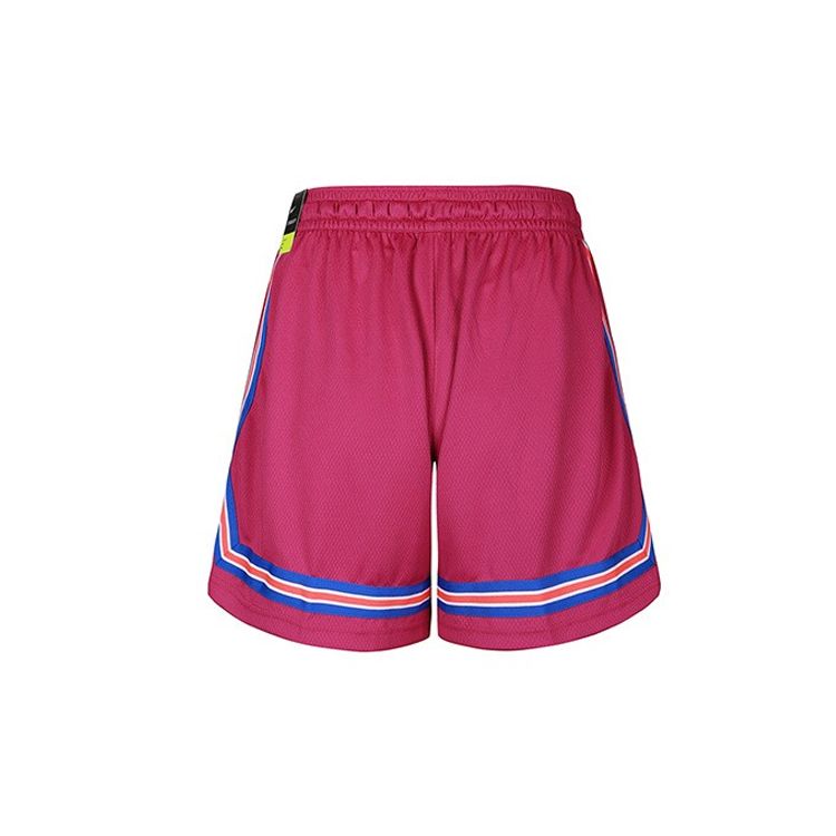 Nike Fly Crossover Basketball Quick-Dry Shorts Women Shorts Cactus-Flower-Red CK6600-564