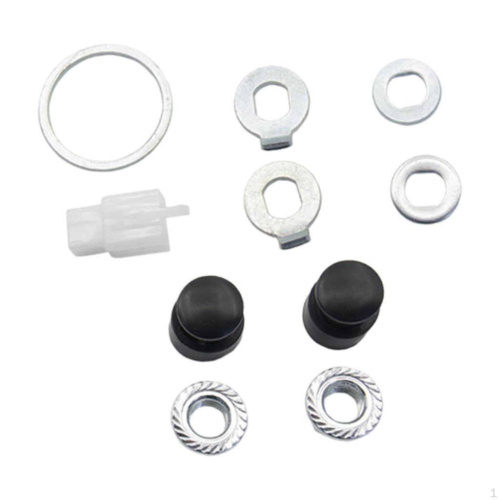 E Motor Nuts Kit DIY Parts Hub Screws for Cycling Sports Riding Adults