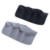 1 Pair Silicone Grip Strengthener Finger Exerciser Weight Lifting Grips  Bodybuilding