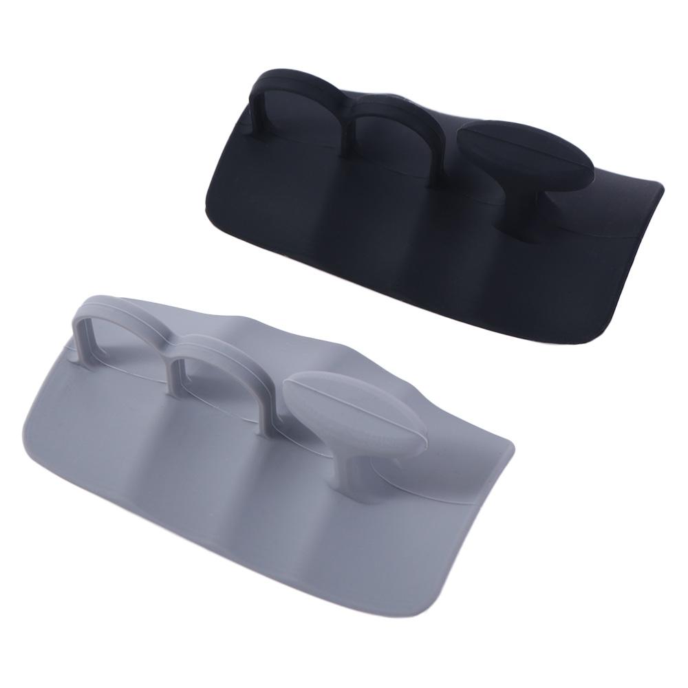 1 Pair Silicone Grip Strengthener Finger Exerciser Weight Lifting Grips  Bodybuilding