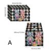 Easter Table Runner with 4pcs Placemats Set Wedding Party Kitchen Table Cloth Dropshipping