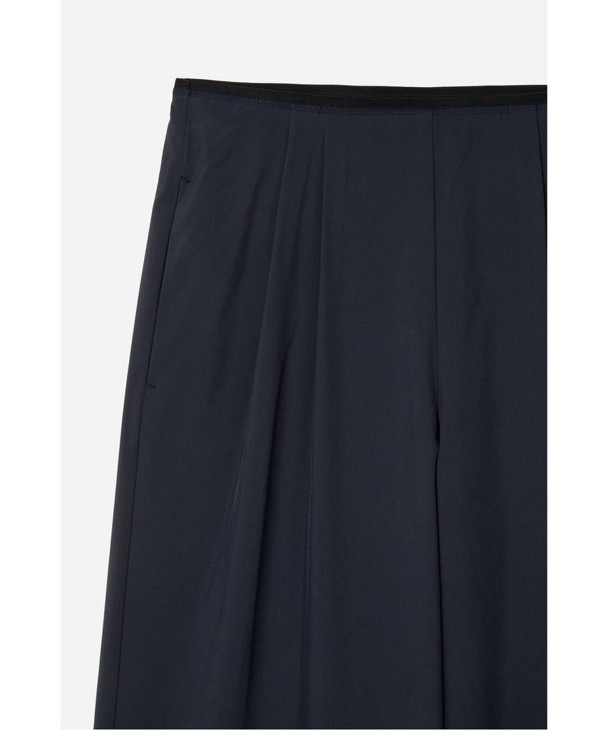Jaa [Jaah] Elastic Waist Pants Navy