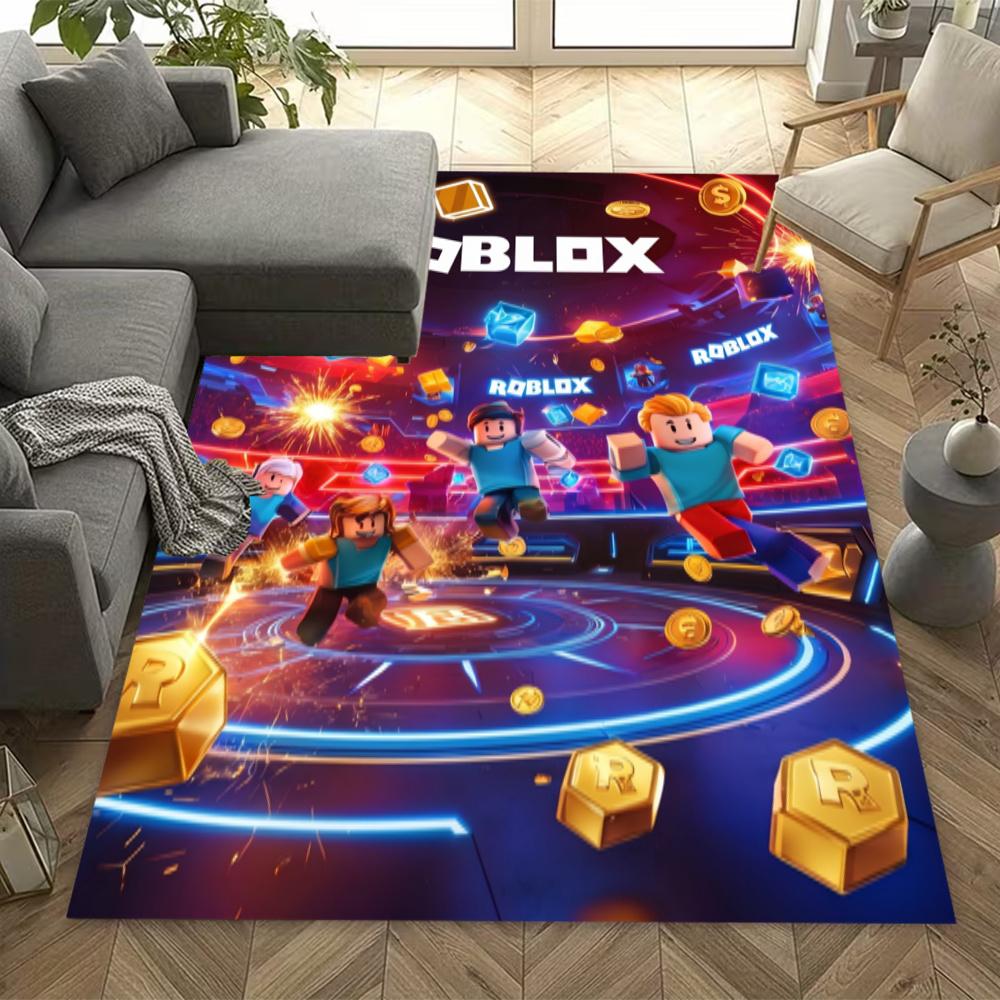 Roblox Adventure Carpet Perfect For Foyer Study Room Decorate Room Entryway Antislip Carpet Office Home Decor Perfect Gift For Friends Family