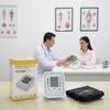 High Accuracy Upper Arm Blood Pressure Monitor - Automatic Sphygmomanometer with Memory Function