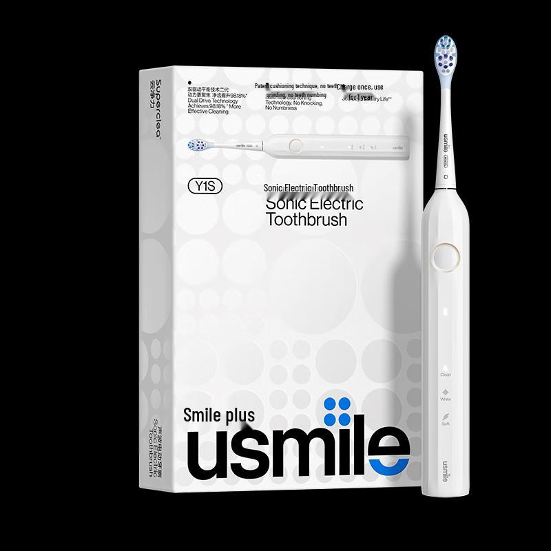 usmile Y1S Sonic Electric Toothbrush CN Plug (adapter Included)