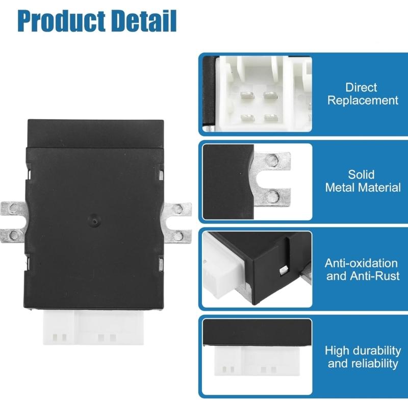 Auto Accessory Car Fuel Pump Control Module for F01 F02 F10 F82 Replace 16147398495 16147376866 16147368349 16147358145