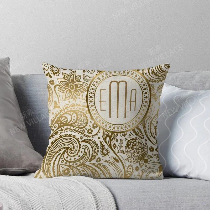 Fall Home Decor Autumn Living Room Throw Pillow Cover Sofa Boho Cushion Cover Morocco